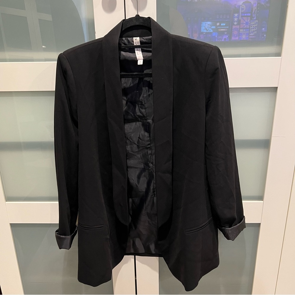 Mural Nordstrom Black Blazer